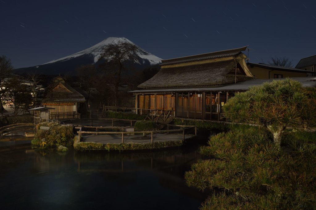 週末の富士山（新作351）