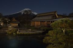 週末の富士山（新作351）