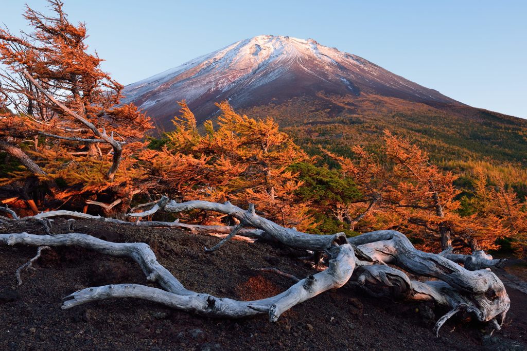 平日の富士山403