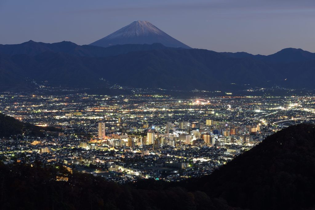 週末の富士山（新作670）