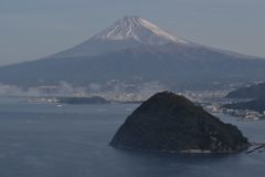 週末の富士山（新作737）