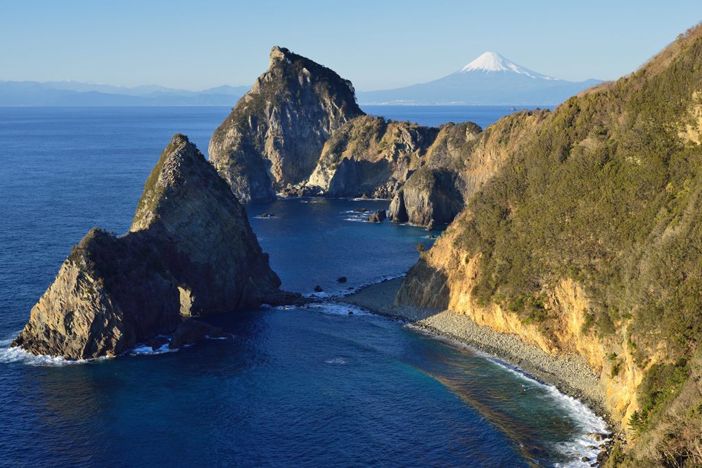 週末の富士山（新作128）