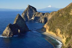 週末の富士山（新作128）