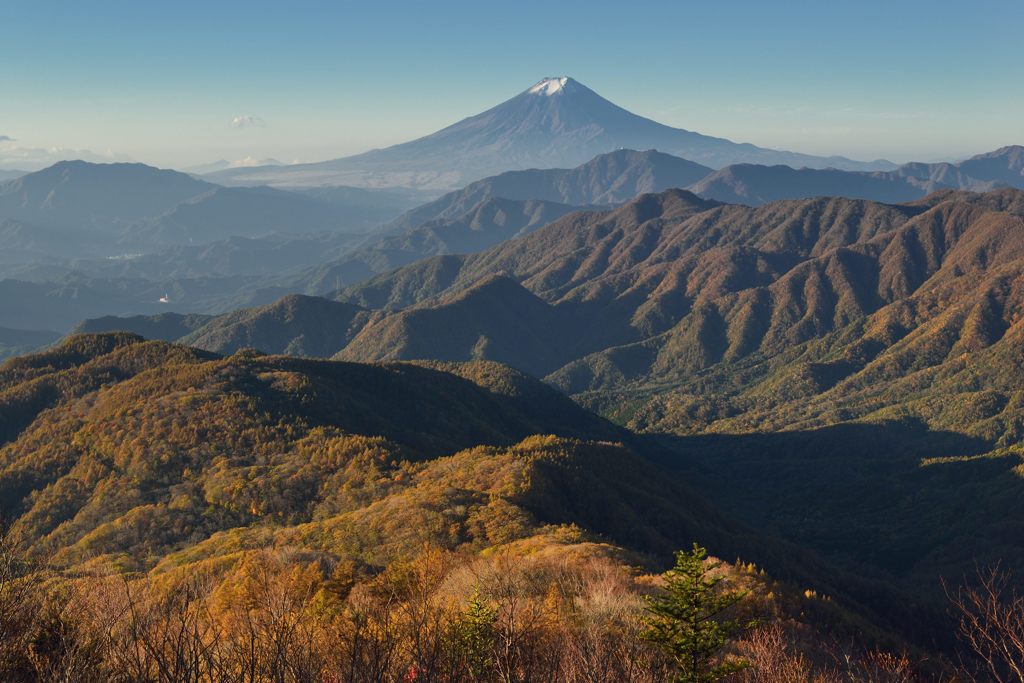週末の富士山（新作313）