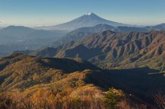 週末の富士山（新作313）