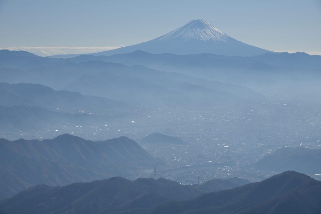 週末の富士山238