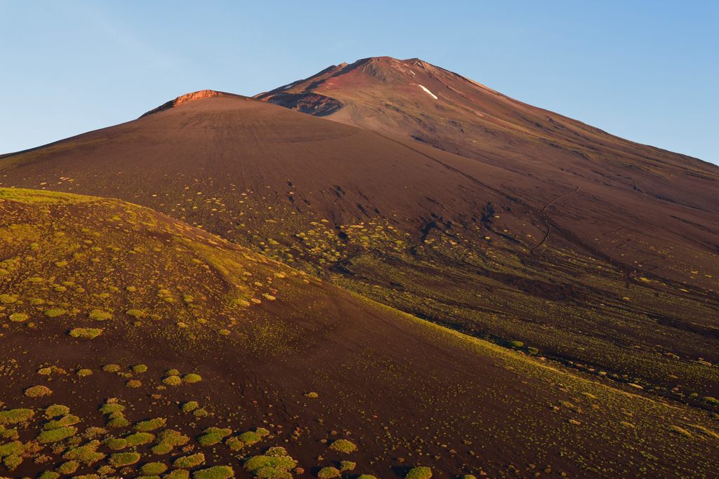 平日の富士山363