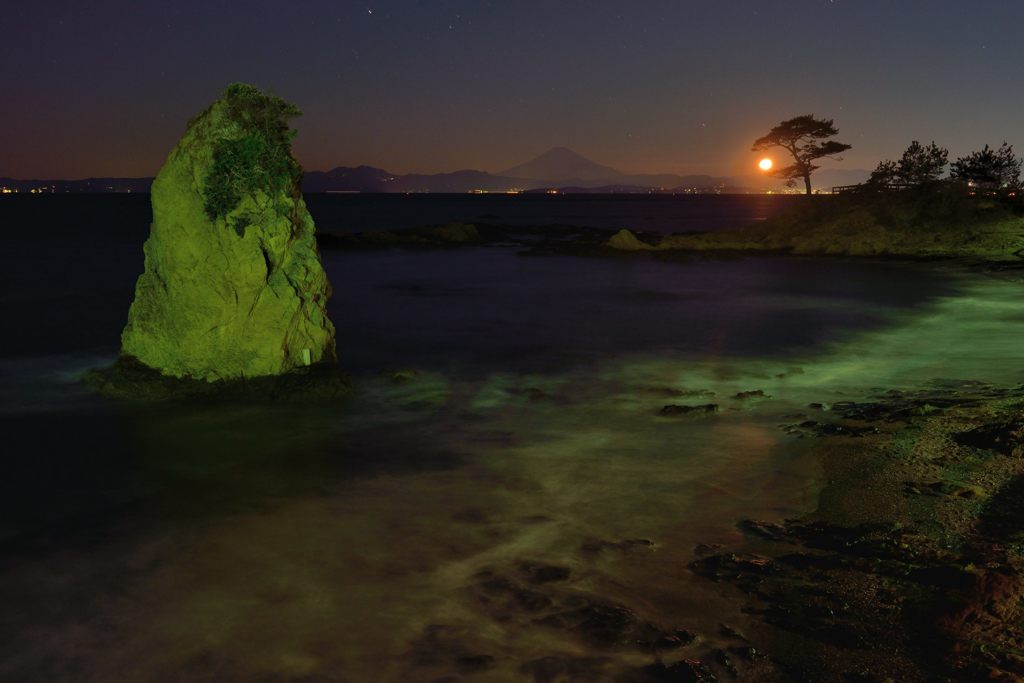 週末の富士山（新作144）