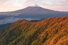 週末の富士山168