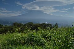 週末の富士山125