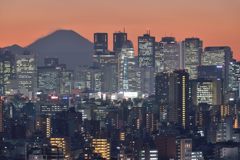平日の富士山172
