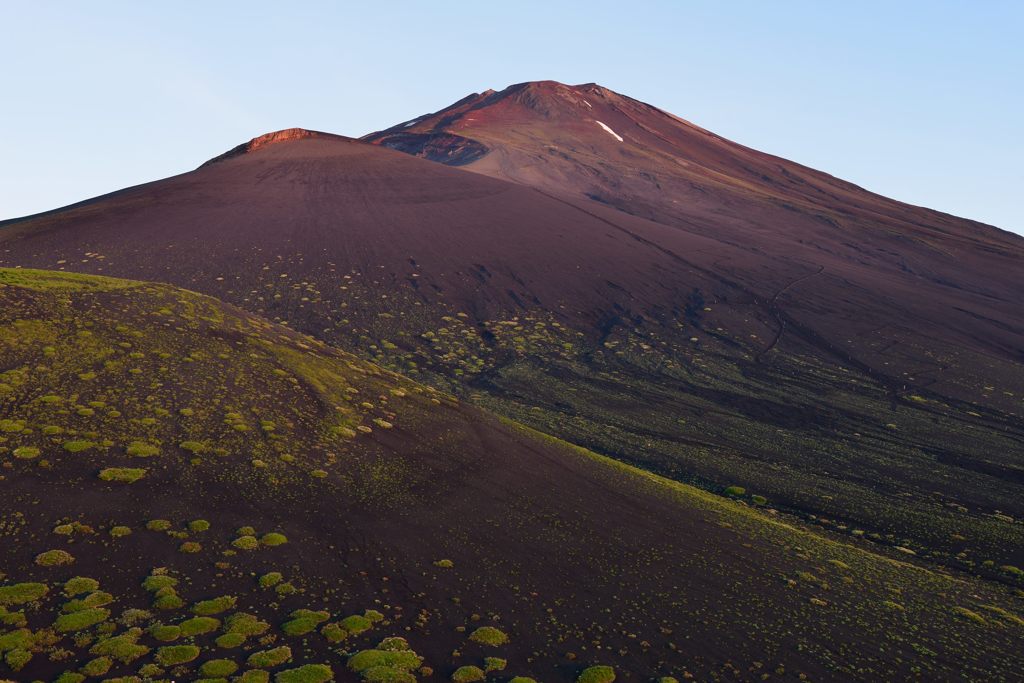 平日の富士山362