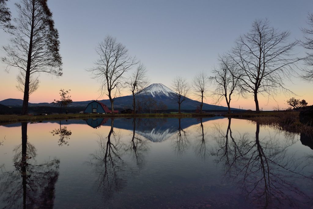 平日の富士山475