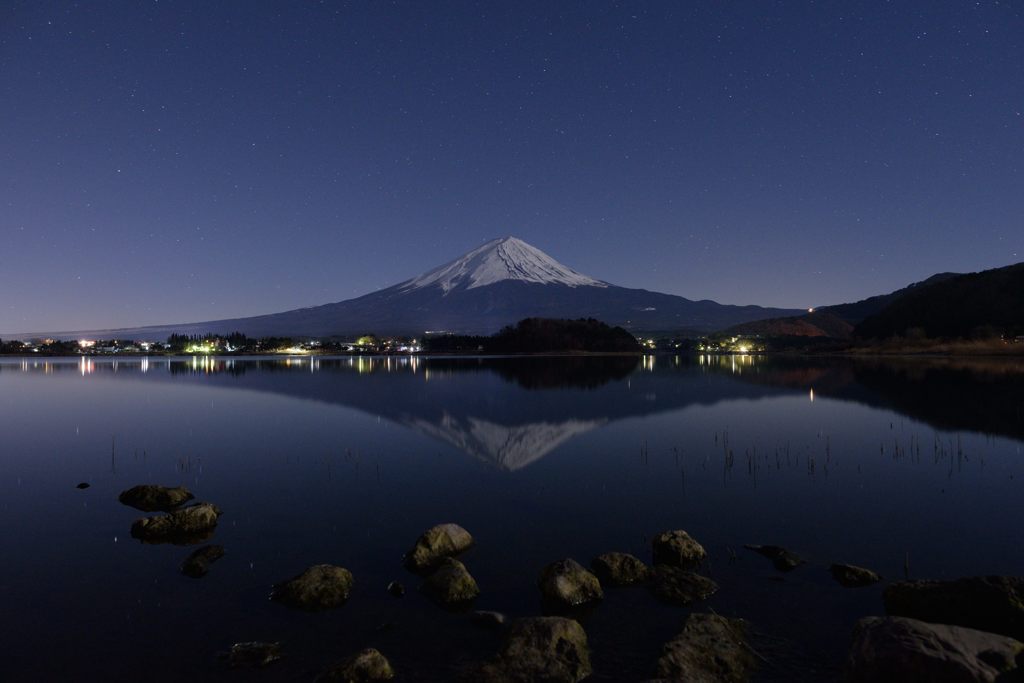 平日の富士山224