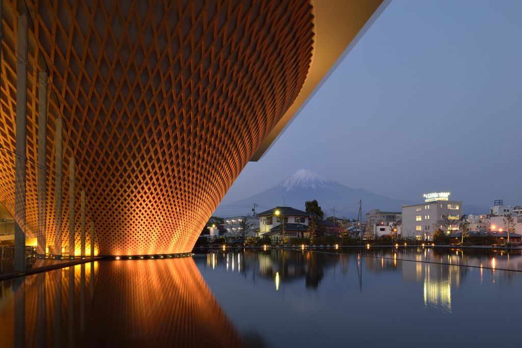 平日の富士山694