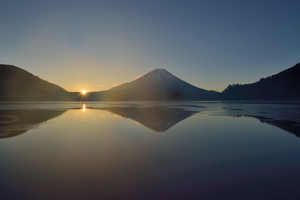 週末の富士山（新作1090）