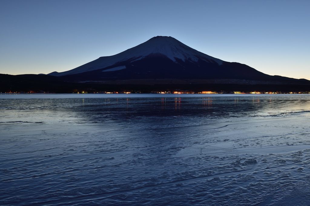 平日の富士山677
