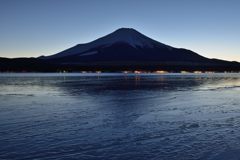 平日の富士山677