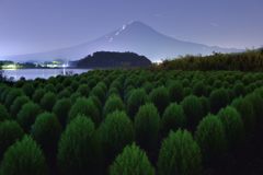 平日の富士山372