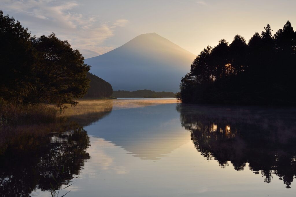平日の富士山788