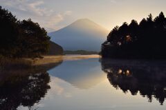 平日の富士山788