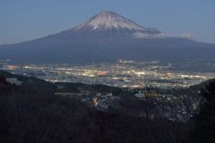 平日の富士山564