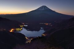 平日の富士山1048