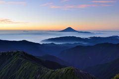 週末の富士山（新作262）