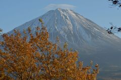 平日の富士山885