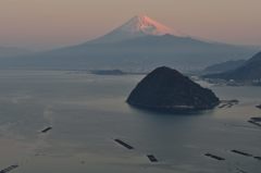 週末の富士山（新作424）