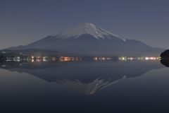 週末の富士山（新作563）