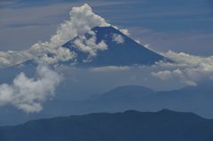 週末の富士山（新作256）