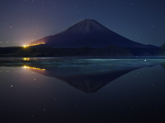 週末の富士山（新作1107）