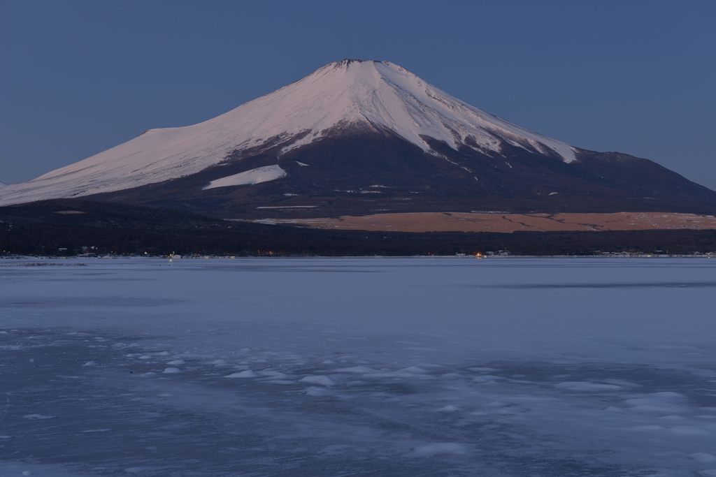 平日の富士山654