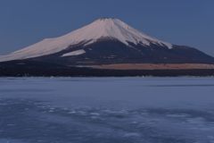平日の富士山654