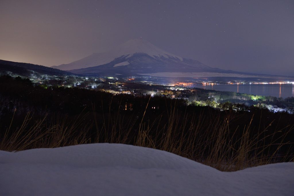 平日の富士山237