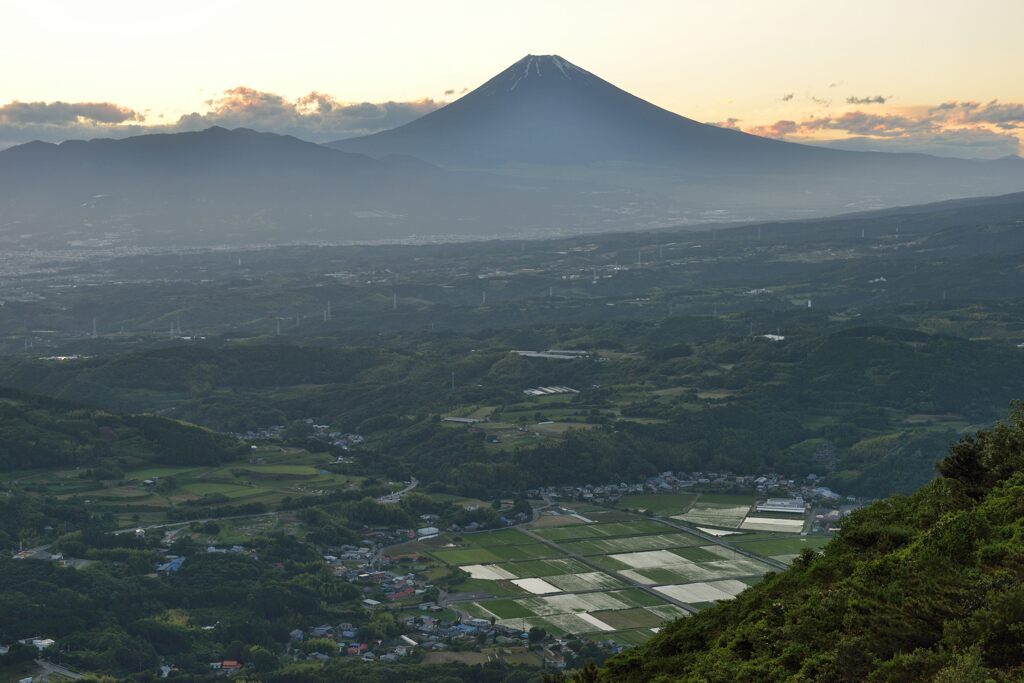 週末の富士山88