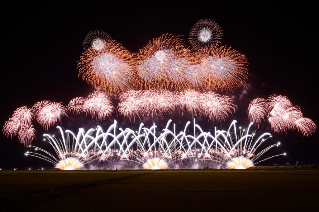 赤川花火大会16