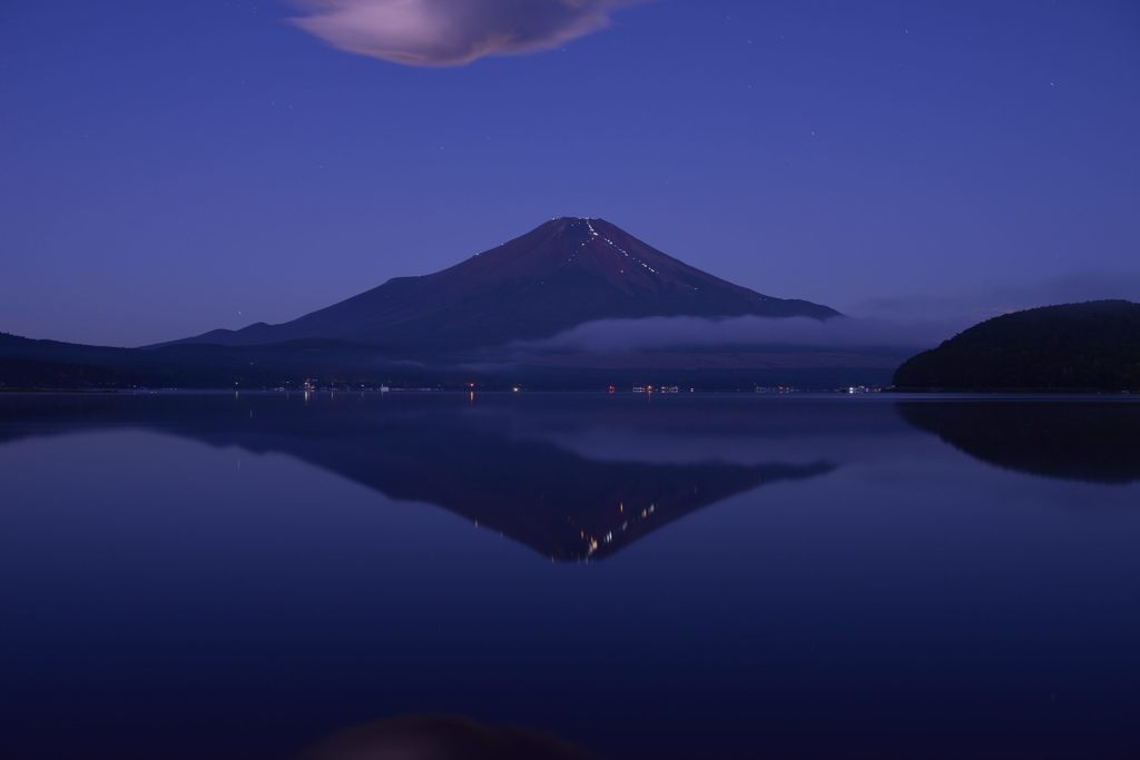 週末の富士山（新作1006）