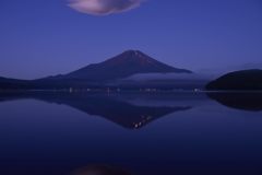 週末の富士山（新作1006）