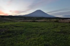週末の富士山（新作462）