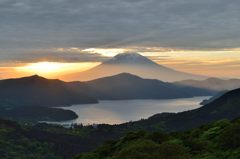 週末の富士山（新作228）