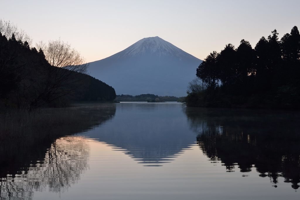 週末の富士山（新作599）