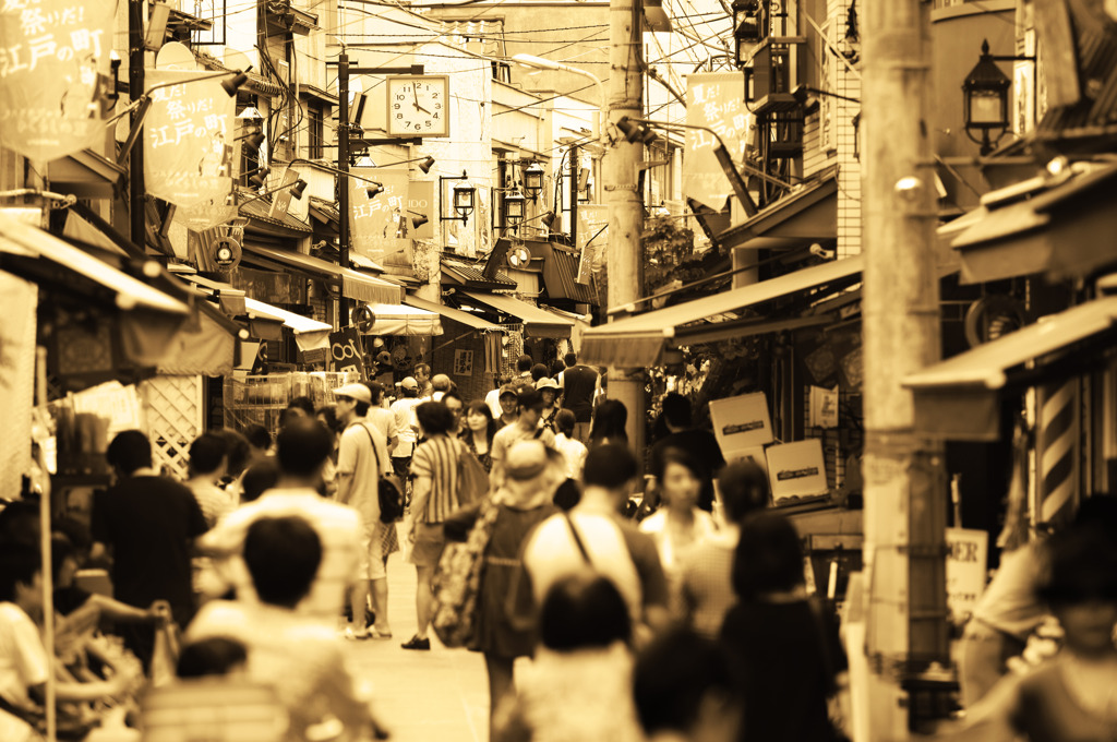谷中銀座