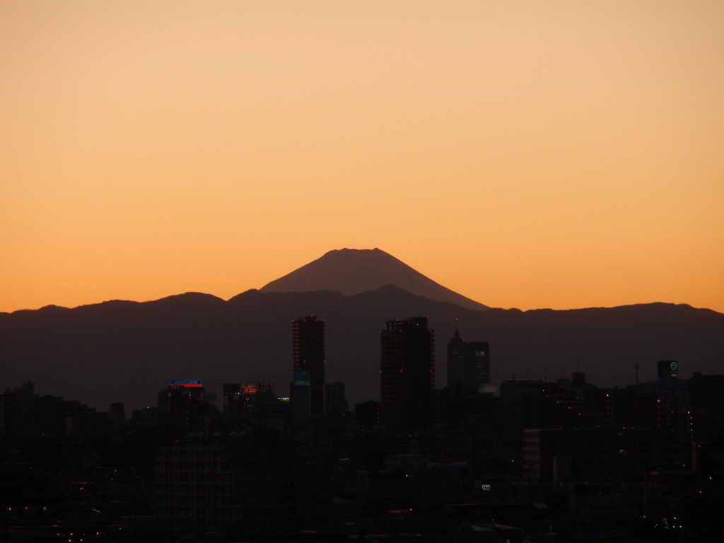 目黒の富士