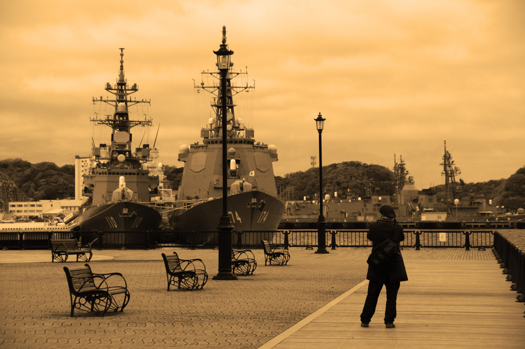 Once upon a time in Yokosuka