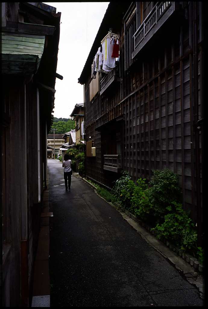 路地裏