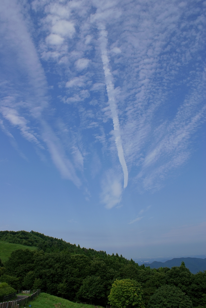 飛行機雲
