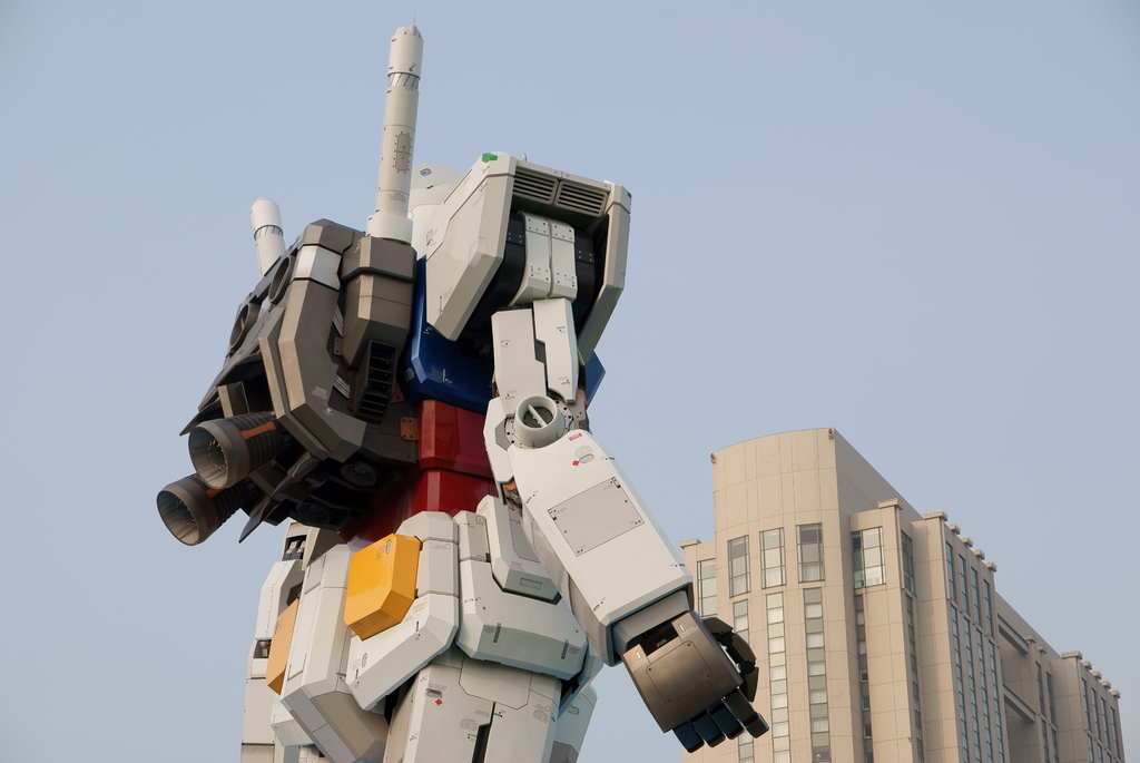 1/1 ガンダム 側面