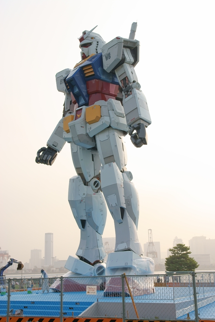 1/1 ガンダム 正面